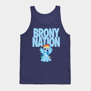 BRONY NATION Tank Top